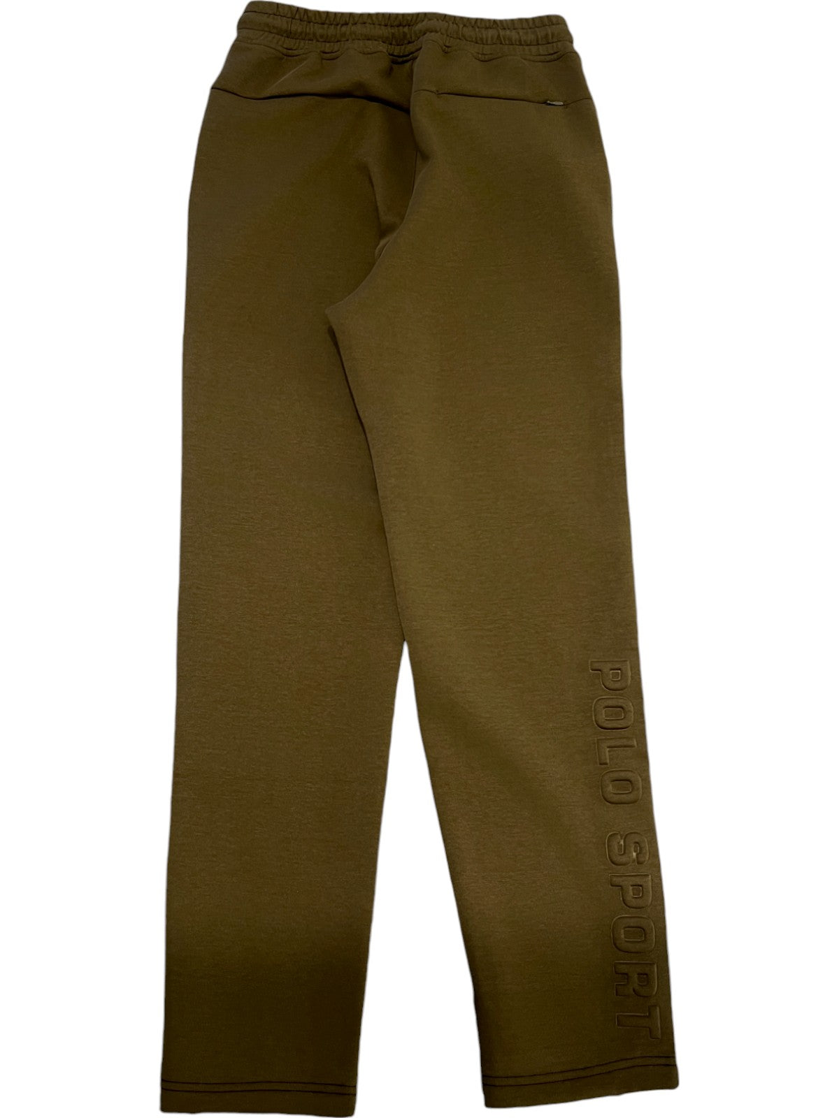 Polo Track Pants Colour Block Green